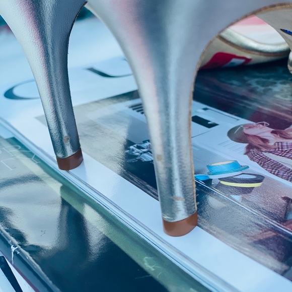 Something Bleu | Handmade in Italy | Cappy D'ORSAY Heels - Picture 8 of 13